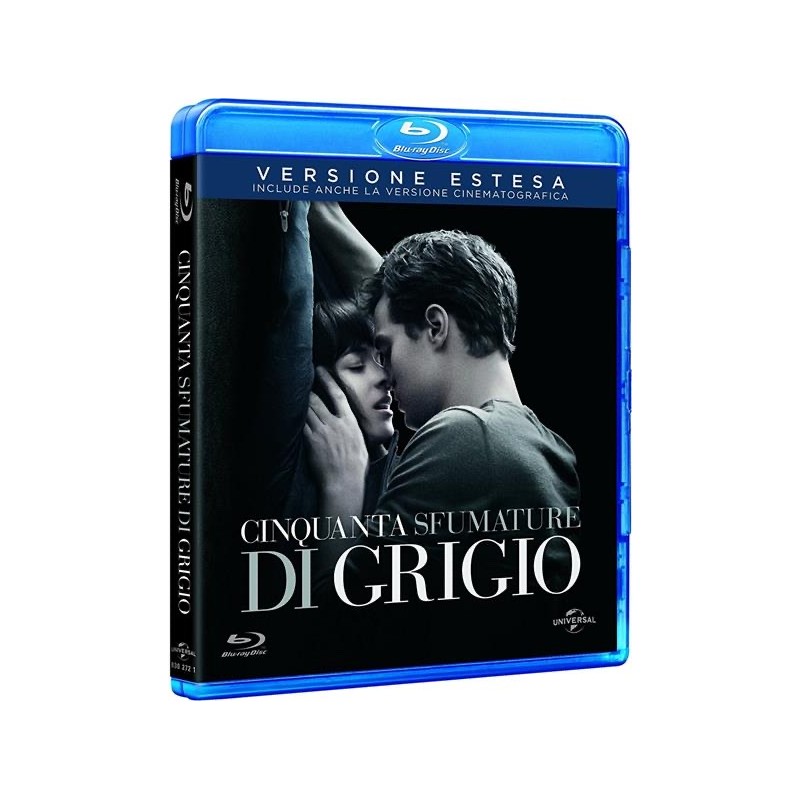 CINQUANTA SFUMATURE DI GRIGIO VERSIONE ESTESA BLU-RAY