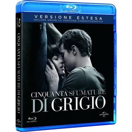 CINQUANTA SFUMATURE DI GRIGIO VERSIONE ESTESA BLU-RAY