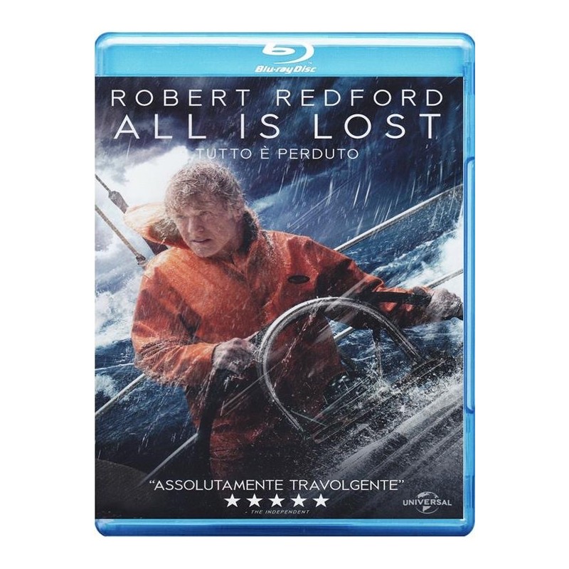 ALL IS LOST TUTTO E' PERDUTO BLU-RAY