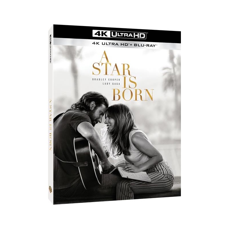 A STAR IS BORN 4K ULTRA HD + BLU-RAY