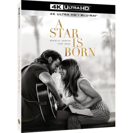 A STAR IS BORN 4K ULTRA HD + BLU-RAY