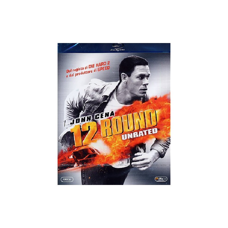 12 ROUND UNRATED JOHN CENA BLU-RAY