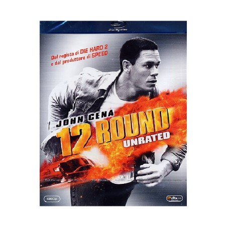 12 ROUND UNRATED JOHN CENA BLU-RAY