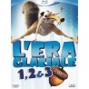 L'ERA GLACIALE 1, 2 E 3 LA TRILOGIA COMPLETA BLU-RAY