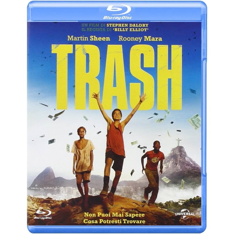 TRASH BLU-RAY