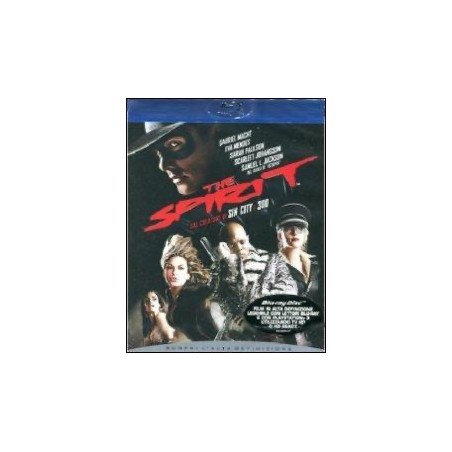 THE SPIRIT BLU-RAY