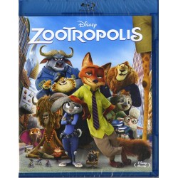 ZOOTROPOLIS DISNEY BLU-RAY