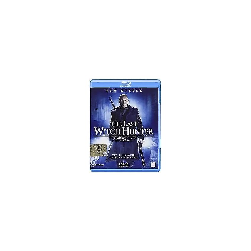 THE LAST WITCH HUNTER L'ULTIMO CACCIATORE DI STREGHE BLU-RAY