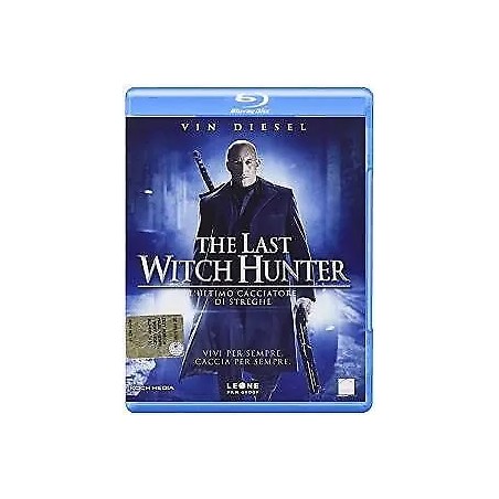 THE LAST WITCH HUNTER L'ULTIMO CACCIATORE DI STREGHE BLU-RAY