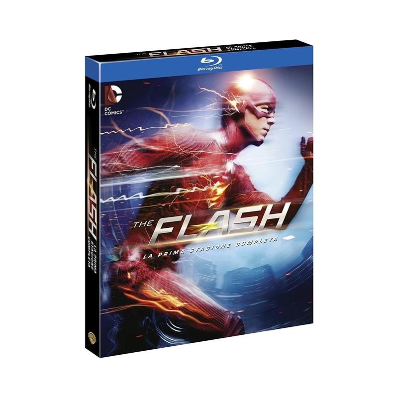 THE FLASH LA PRIMA STAGIONE COMPLETA BLU-RAY