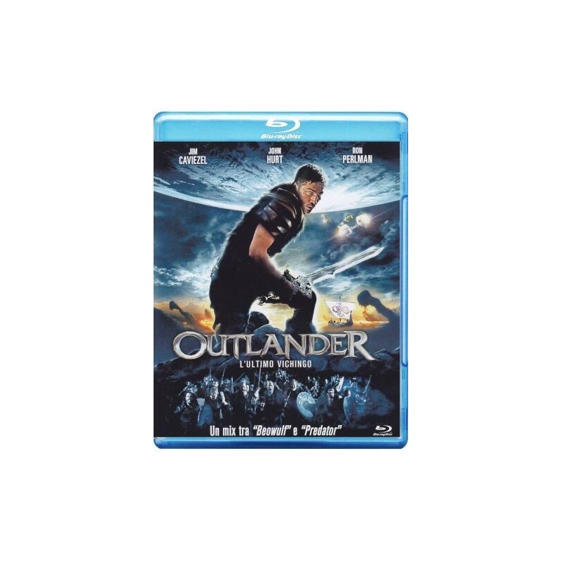 OUTLANDER L'ULTIMO VICHINGO BLU-RAY