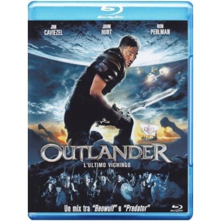 OUTLANDER L'ULTIMO VICHINGO BLU-RAY