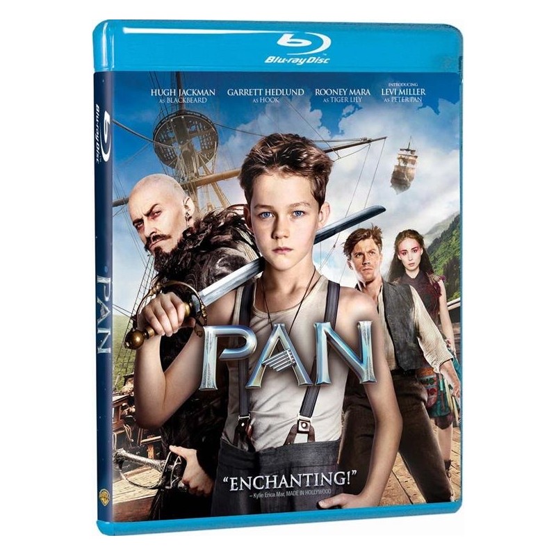 PAN VIAGGIO SULL'ISOLA CHE NON C'è BLU-RAY