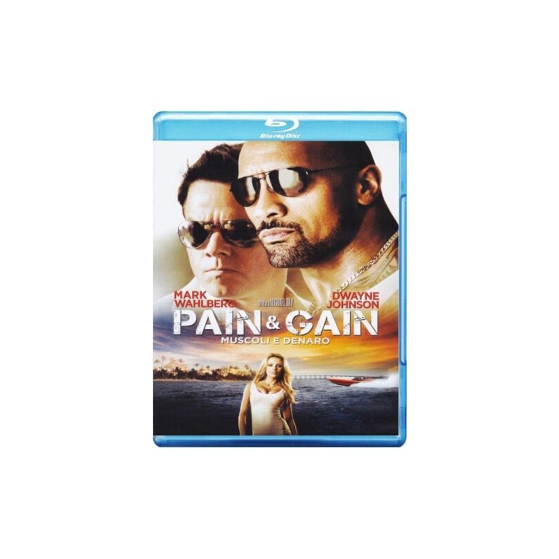 PAIN & GAIN MUSCOLI E DENARO BLU-RAY