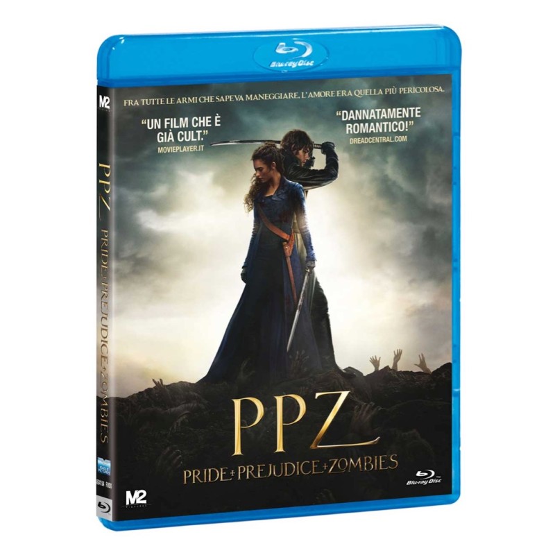 PPZ PRIDE + PREJUDICE + ZOMBIES BLU-RAY