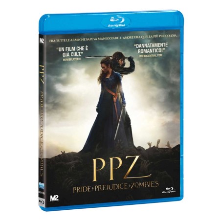 PPZ PRIDE + PREJUDICE + ZOMBIES BLU-RAY