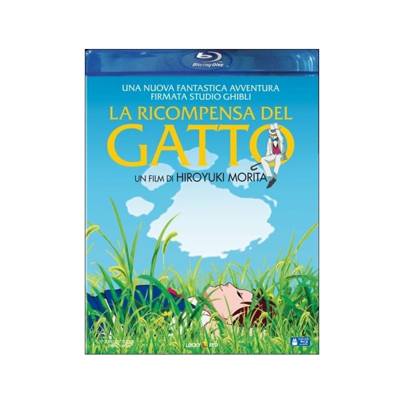 LA RICOMPENSA DEL GATTO BLU-RAY