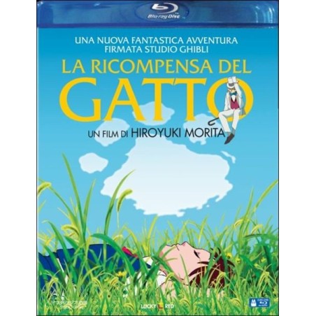 LA RICOMPENSA DEL GATTO BLU-RAY