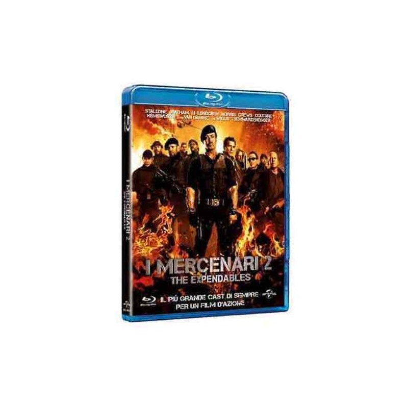 I MERCENARI 2 THE EXPENDABLES BLU-RAY