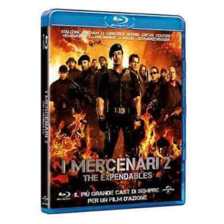 I MERCENARI 2 THE EXPENDABLES BLU-RAY