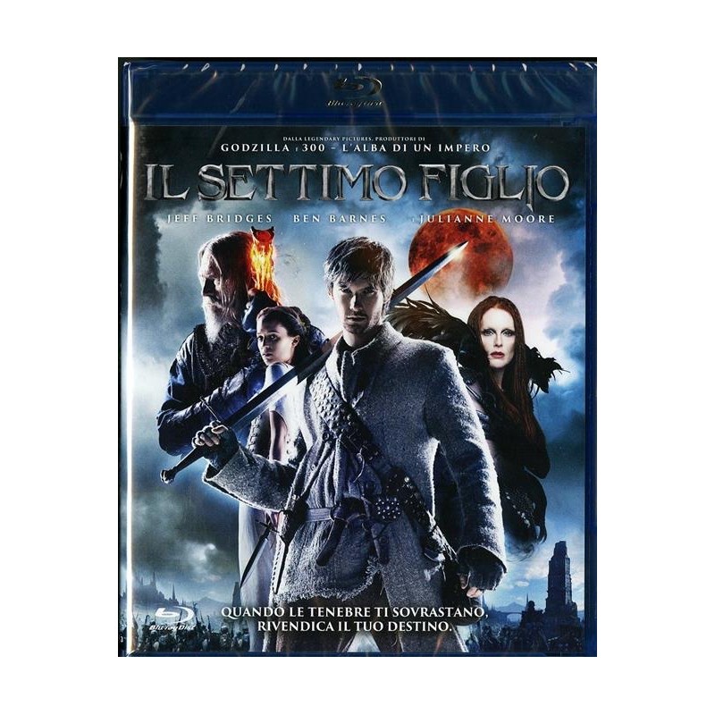 IL SETTIMO FIGLIO BLU-RAY