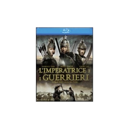 L'IMPERATRICE E I GUERRIERI BLU-RAY USATO