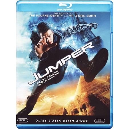 JUMPER SENZA CONFINI BLU-RAY USATO