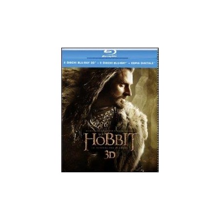 LO HOBBIT LA DESOLAZIONE DI SMAUG IN 3D BLU-RAY USATO