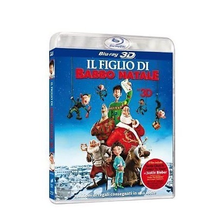 IL FIGLIO DI BABBO NATALE IN 3D BLU-RAY USATO