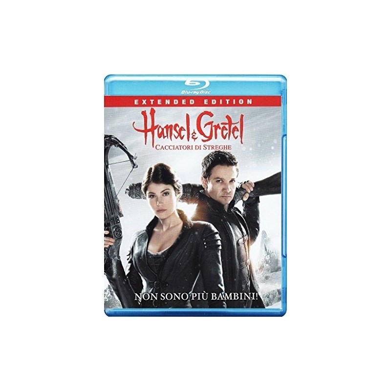 HANSEL & GRETEL CACCIATORI DI STREGHE VERSIONE ESTESA BLU-RAY USATO