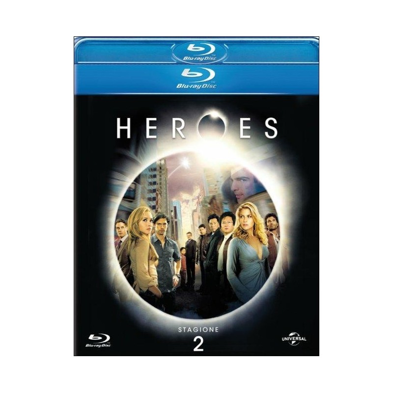 HEROES STAGIONE 2 BLU-RAY USATO