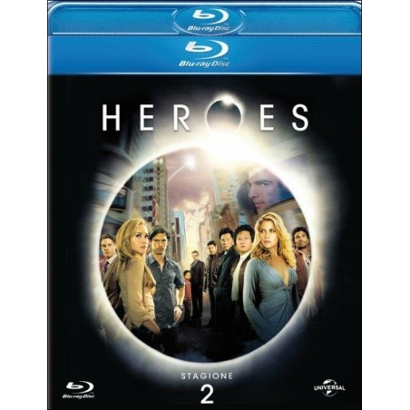 HEROES STAGIONE 2 BLU-RAY USATO