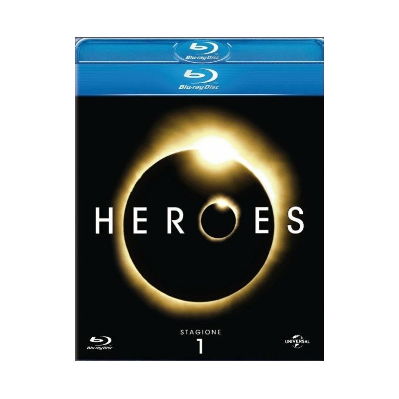 HEROES STAGIONE 1 BLU-RAY USATO