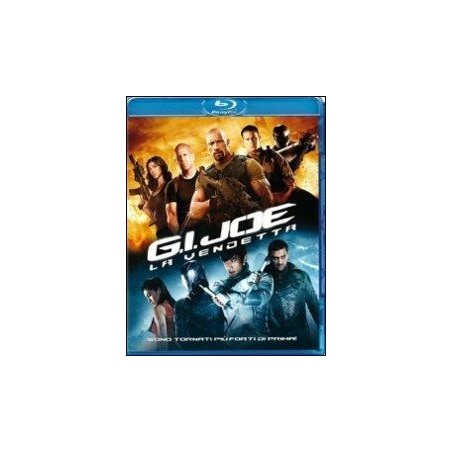 G.I. JOE LA VENDETTA BLU-RAY USATO