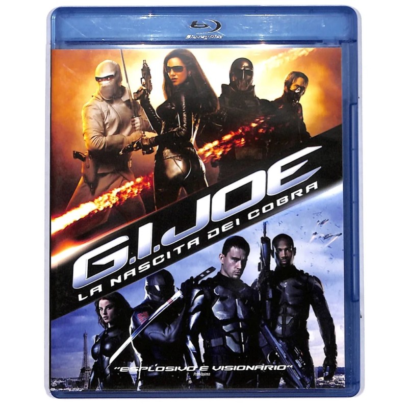 G.I. JOE LA NASCITA DEI COBRA BLU-RAY USATO