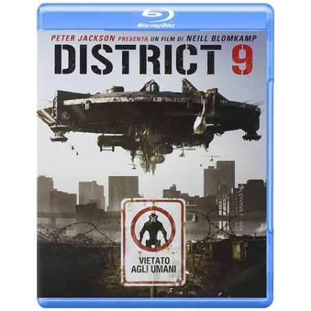 DESTRICT 9 BLU-RAY USATO