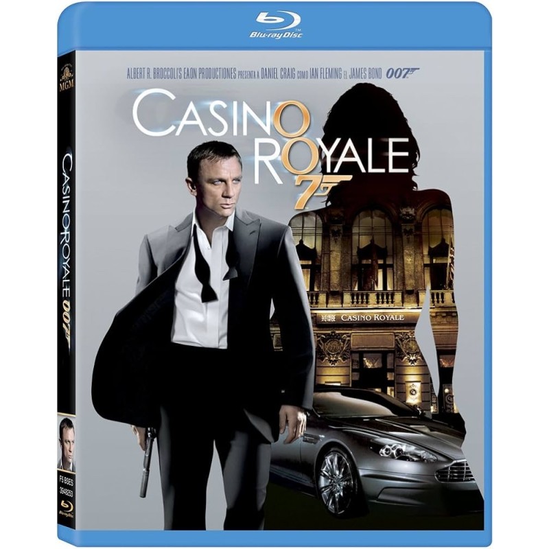 CASINO ROYALE 007 BLU-RAY USATO