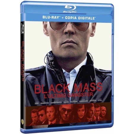 BLACK MASS L'ULTIMO GANGSTER BLU-RAY USATO