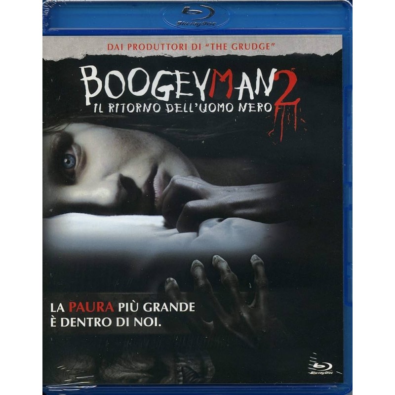 BOOGEYMAN 2 IL RITORNO DELL'UOMO NERO BLU-RAY USATO