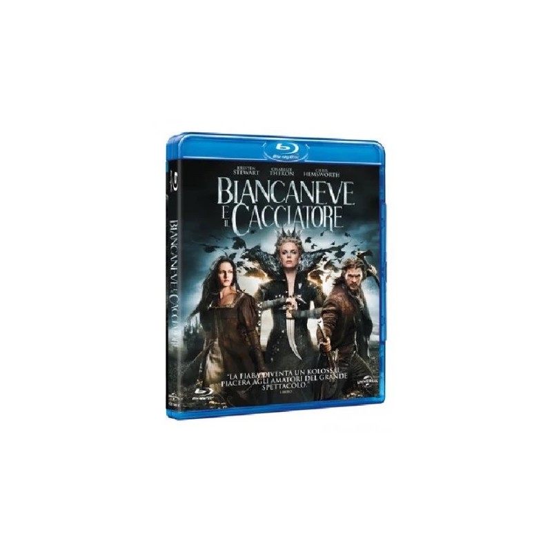 BIANCANEVE E IL CACCIATORE BLU-RAY USATO