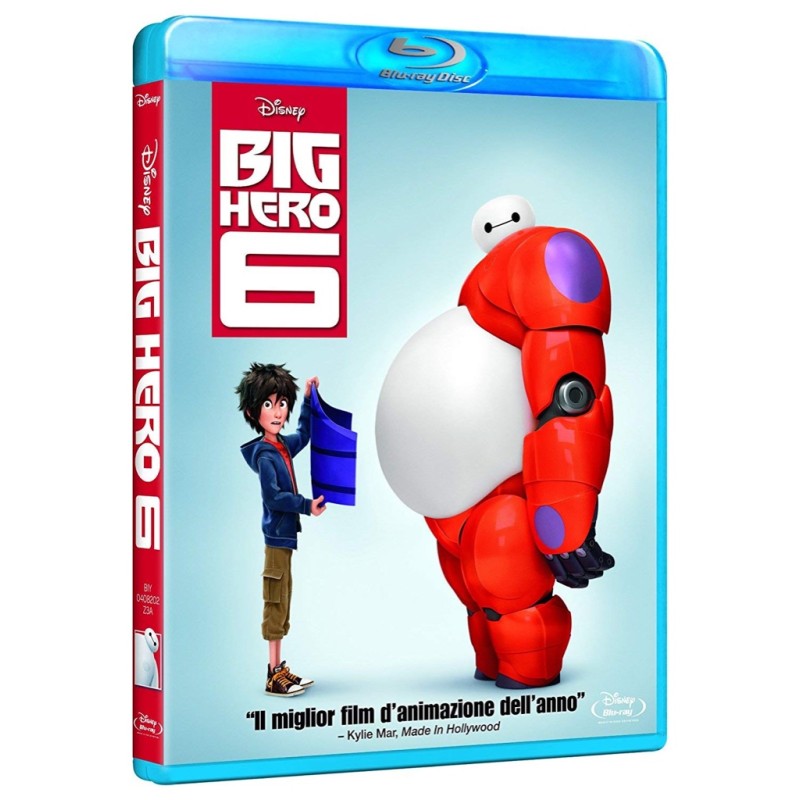 BIG HERO 6 DISNEY BLU-RAY USATO