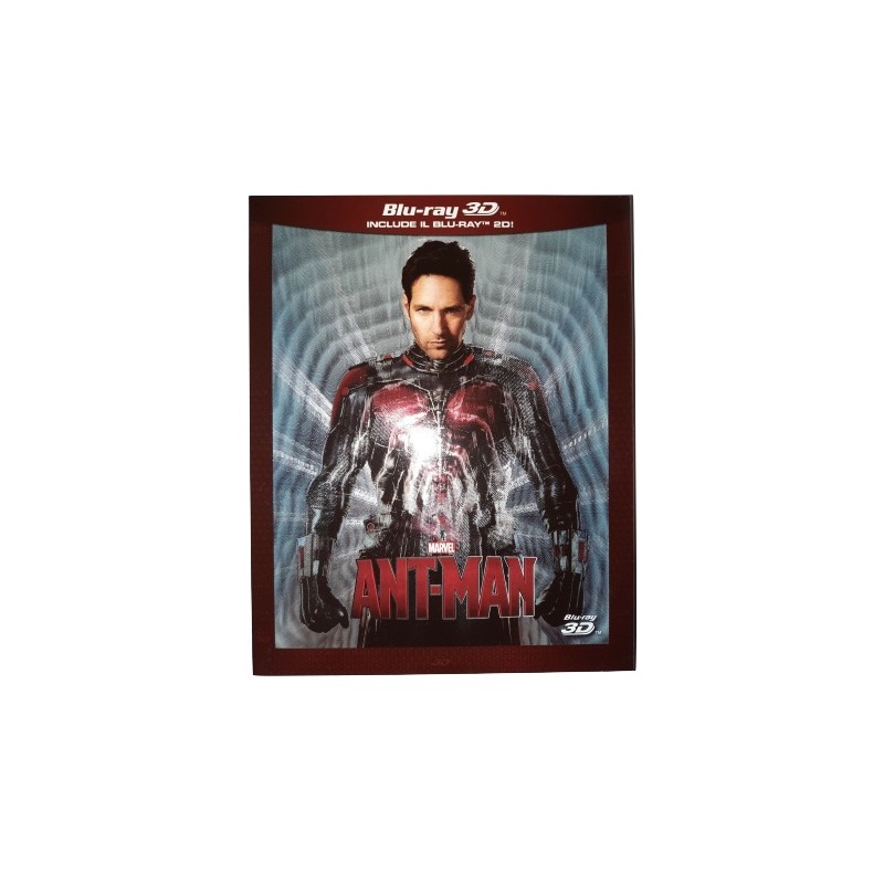 ANT-MAN MARVEL BLU-RAY USATO