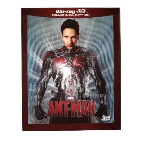 ANT-MAN MARVEL BLU-RAY USATO