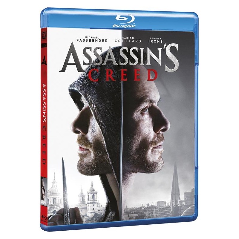 ASSASSIN'S CREED BLU-RAY USATO