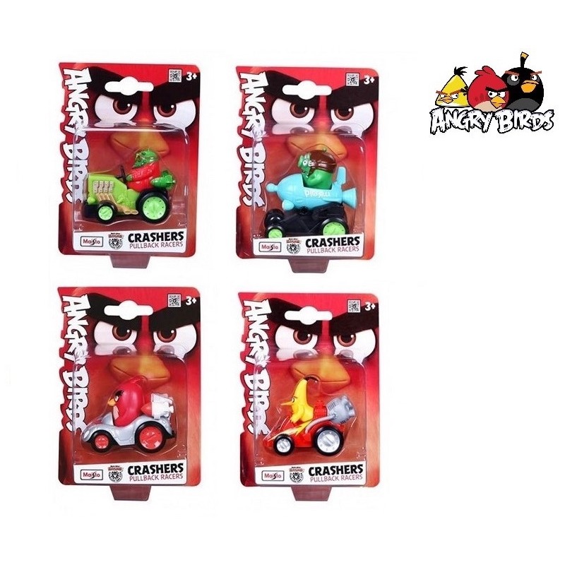 ANGRY BIRDS MINI FIGURE - 1 PEZZO A SCELTA