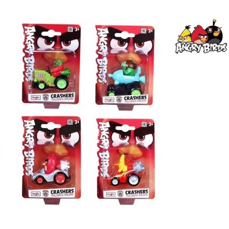 ANGRY BIRDS MINI FIGURE - 1 PEZZO A SCELTA