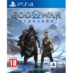 GOD OF WAR RAGNAROK PER PS4...