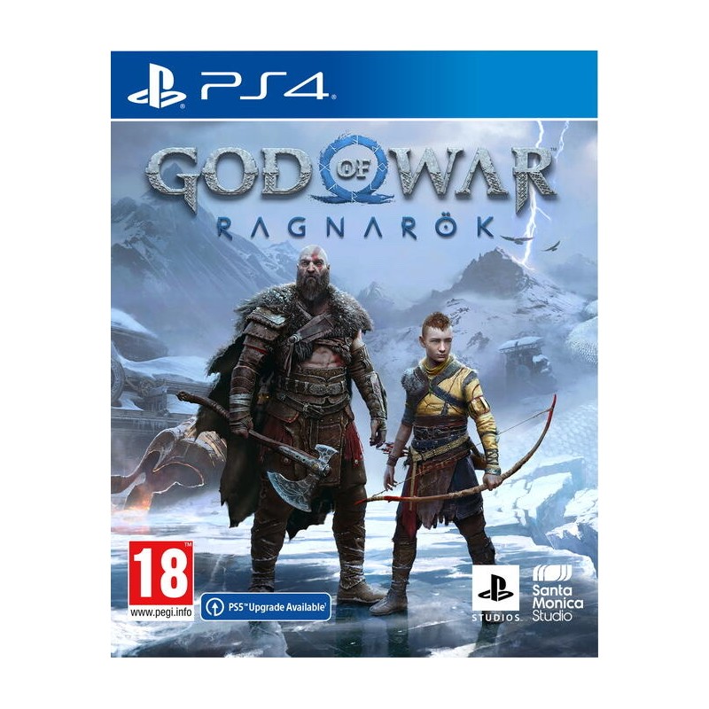 GOD OF WAR RAGNAROK PER PS4 USATO