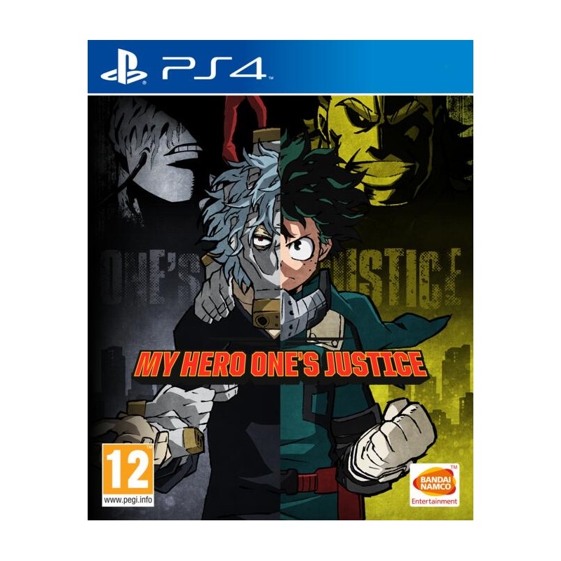 MY HERO ONE'S JUSTICE PER PS4 USATO