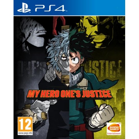 MY HERO ONE'S JUSTICE PER PS4 USATO